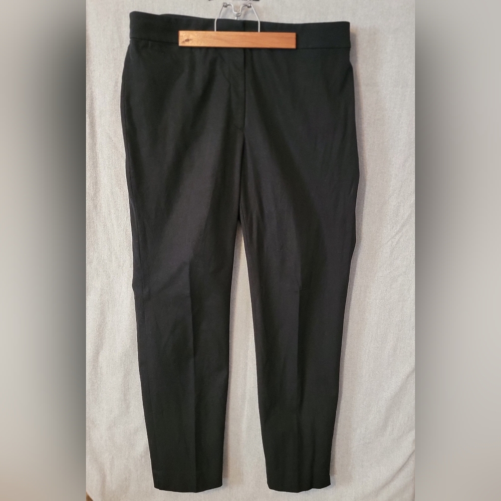 J. Jill Women's Black Straight Leg Pants